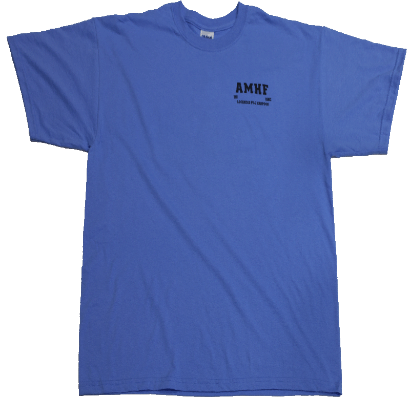 Blue Logo T-Shirt, Front
